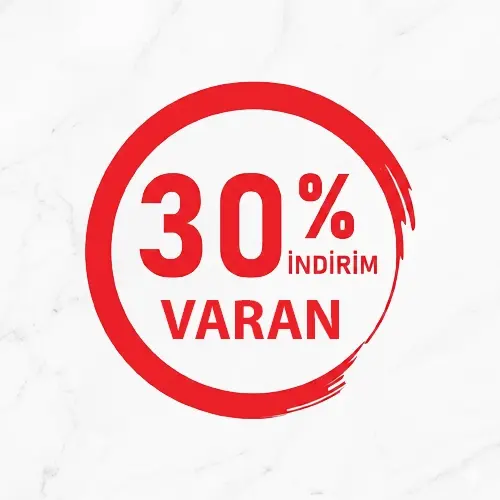 %30'a VARAN İNDİRİMLER
